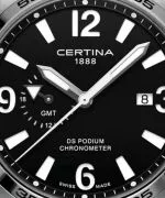 Zegarek męski Certina DS Podium GMT C034.455.16.050.00 (C0344551605000)