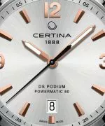 Zegarek męski Certina Sport DS Podium Powermatic 80 C034.407.16.037.01 (C0344071603701)