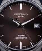 Zegarek męski Certina Urban DS-8 Titanium			 C033.451.44.081.00 (C0334514408100)