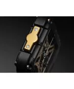 Zegarek męski Ciga Design X Series Black DLC & Gold Titanium Automatic X021-BLGO-W25BK