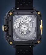 Zegarek męski Ciga Design X Series Black DLC & Gold Titanium Automatic X021-BLGO-W25BK
