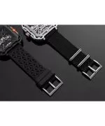 Zegarek męski Ciga Design X Series Black & Orange Skeleton Automatic X011-BLOG-W25BK