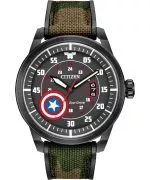 Zegarek męski Citizen Captain America 																					 AW1367-05W