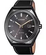 Zegarek Męski Citizen Eco-Drive Leather AW1577-11H