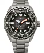 Zegarek męski Citizen Promaster Diver's Super Titanium Automatic NB6004-83E