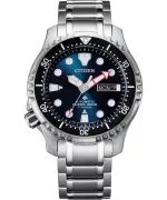 Zegarek męski Citizen Promaster Diver's Super Titanium Automatic NY0100-50ME
