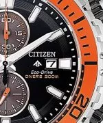 Zegarek męski Citizen Promaster Diver's Eco-Driver Chronograph CA0718-13E