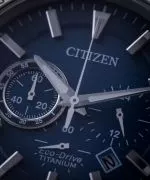 Zegarek męski Citizen Super Titanium Eco-Drive Chronograph CA4440-16L
