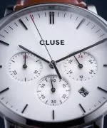 Zegarek męski Cluse Aravis Chronograph 								 CW0101502003