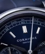 Zegarek męski Corniche Heritage Chronograph 65409