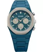 Zegarek męski D1 Milano Petrol Blast Polychrono Chronograph