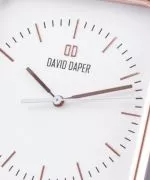 Zegarek męski David Daper Time Square 02 RG 01 M01