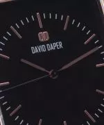 Zegarek męski David Daper Time Square 02 RG 02 C01