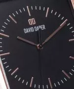 Zegarek męski David Daper Time Square 02 RG 02 M01
