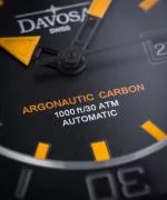 Zegarek męski Davosa Argonautic Carbon Limited Edition 161.589.65