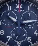 Zegarek męski Davosa Aviator Flyback Chronograph 162.499.45
