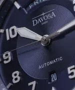 Zegarek męski Davosa Newton Pilot Day-Date Automatic					 161.585.45