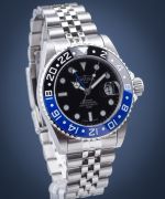 Zegarek męski Davosa Ternos Professional Automatic TT GMT
