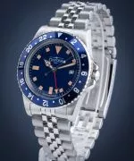 Zegarek męski Davosa Vintage Diver GMT 163.500.40