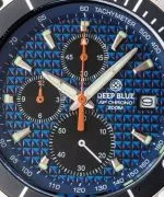 Zegarek męski Deep Blue All Purpose AP Chronograph APCHBLSIL