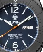 Zegarek męski Deep Blue Defender Helium-Safe Automatic DEF44PVDBLM