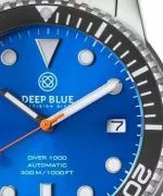 Zegarek męski Deep Blue Diver Helium-Safe Automatic	 D1K40BLSUN