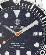 Zegarek męski Deep Blue Master Sandstone Helium-Safe Automatic M1KBKSNDJUBL