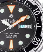 Zegarek męski Deep Blue Sun Diver 2 1000M Helium-Safe Automatic SUN2BKSBEZBRC