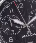 Zegarek męski Delbana Retro Chronograph 41601.672.6.034
