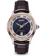 Zegarek męski Doxa Blue Planet Automatic Chronometer Limited Edition D198RBU