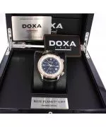 Zegarek męski Doxa Blue Planet GMT Automatic Limited Edition D181RBU