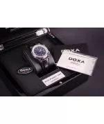 Zegarek męski Doxa Blue Planet GMT Automatic Limited Edition D181SBU