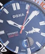 Zegarek męski Doxa Shark Ceramica XL Automatic D200SBU