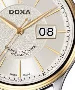 Zegarek męski Doxa Grande Calendar Automatic Limited Edition D187TIY
