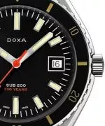 Zegarek męski Doxa SUB 200 Professional 130th Anniversary Automatic 799.10.101.LE.10