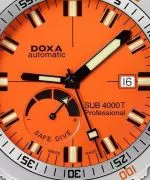 Zegarek męski Doxa SUB 4000T Professional Automatic Limited Edition 					 875.10.351.10