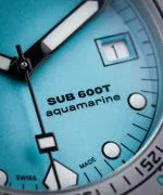 Zegarek męski Doxa Sub 600T Aquamarine 862.10.241.25