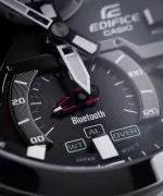 Zegarek męski Casio EDIFICE Bluetooth Premium Schedule Timer Sapphire ECB-30D-1AEF