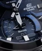 Zegarek męski Casio EDIFICE Bluetooth Premium Schedule Timer Sapphire ECB-30D-2AEF