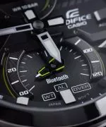 Zegarek męski Casio EDIFICE Bluetooth Premium Schedule Timer Sapphire ECB-30P-1AEF