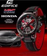Zegarek męski Casio EDIFICE Bluetooth Sospensione Honda Racing Red Edition EQB-2000HR-1AER