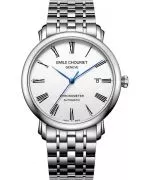 Zegarek męski Emile Chouriet Lac Leman Automatic Chronometer 00.1168.G40.6.6.25.6