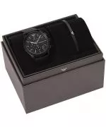 Zegarek męski Emporio Armani Paolo Chronograph Gift Set AR80070SET