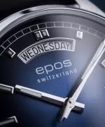 Zegarek męski Epos Passion Day Date 3501.142.20.96.25