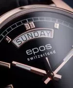 Zegarek męski Epos Passion Day Date 3501.142.24.95.25