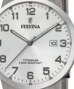 Zegarek męski Festina Titanium Date F20435/1