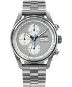 Zegarek męski Fortis Stratoliner S-41 Cool Gray Chronograph Automatic