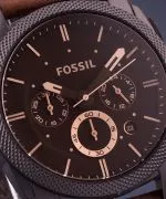 Zegarek męski Fossil Machine Leather FS4656