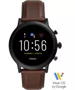 Zegarek męski Fossil Smartwatches Gen 5 Carlyle HR Smartwatch FTW4026