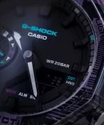 Zegarek męski Casio G-SHOCK Digital Glitch Carbon Core Guard GA-2100NN-1AER
